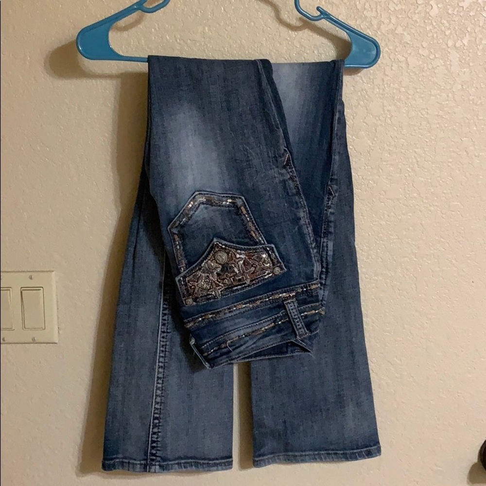 Grace in LA bootcut jeans size 28